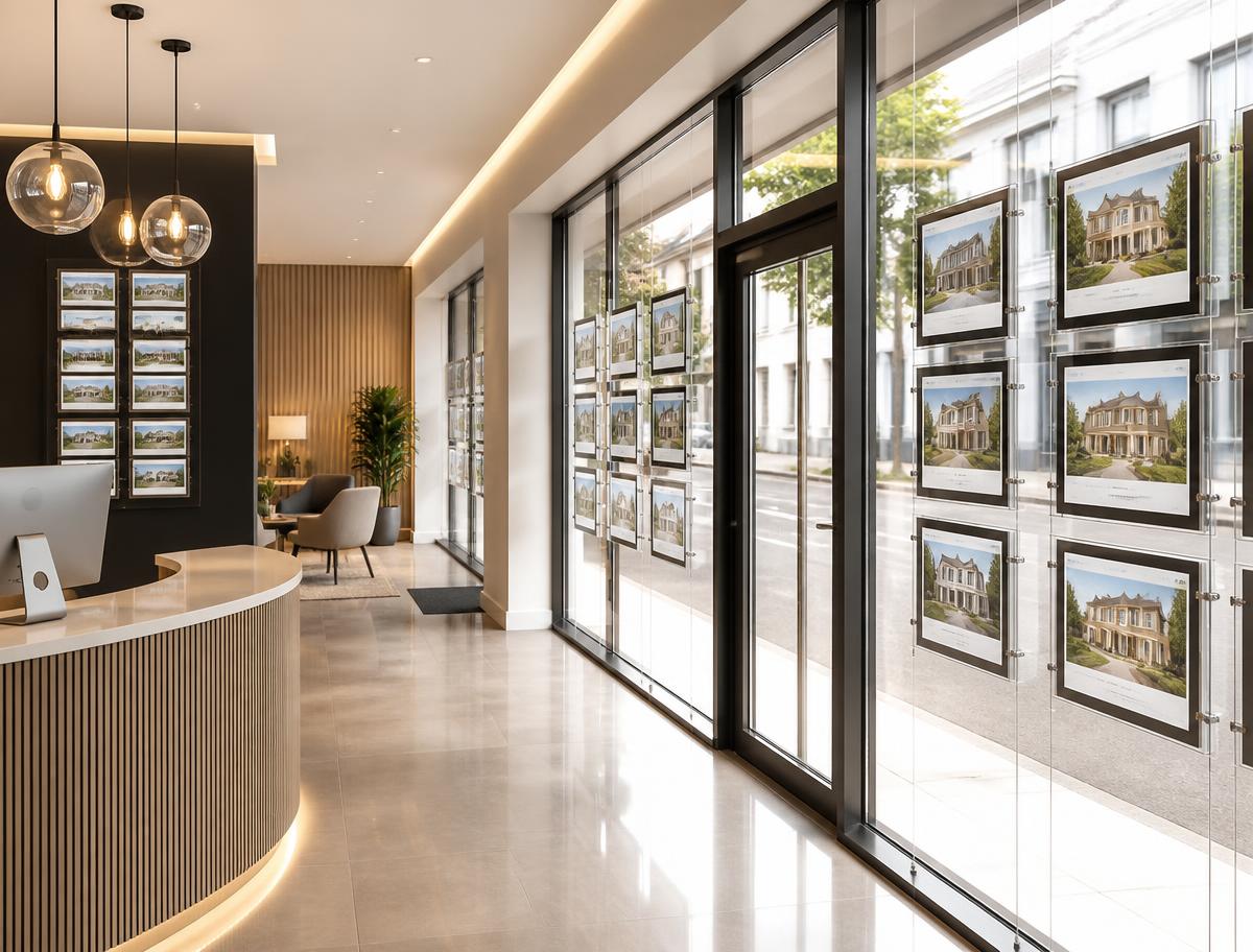 Estate Agent Cleaning — a professionally maintained commercial interior